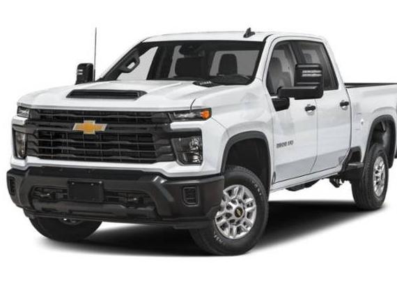 CHEVROLET SILVERADO HD 2024 2GC4YME75R1101169 image